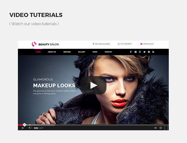 Beauty Salon Muse Template  - 10