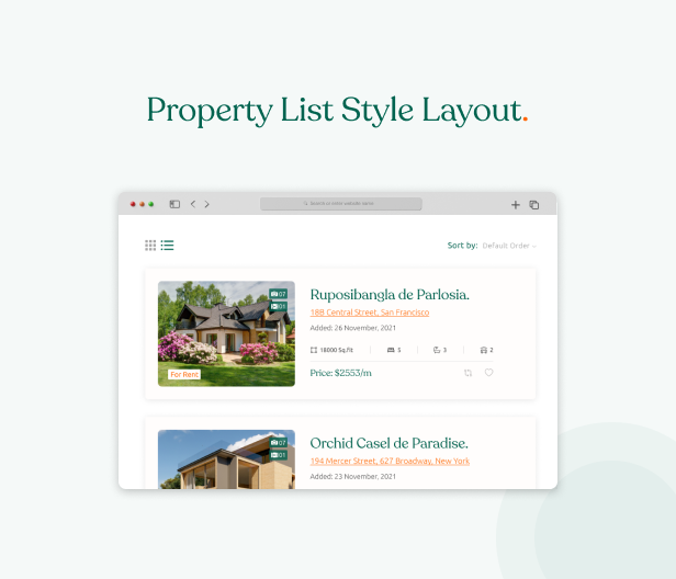 Luxury Real Estate Portal HTML Template