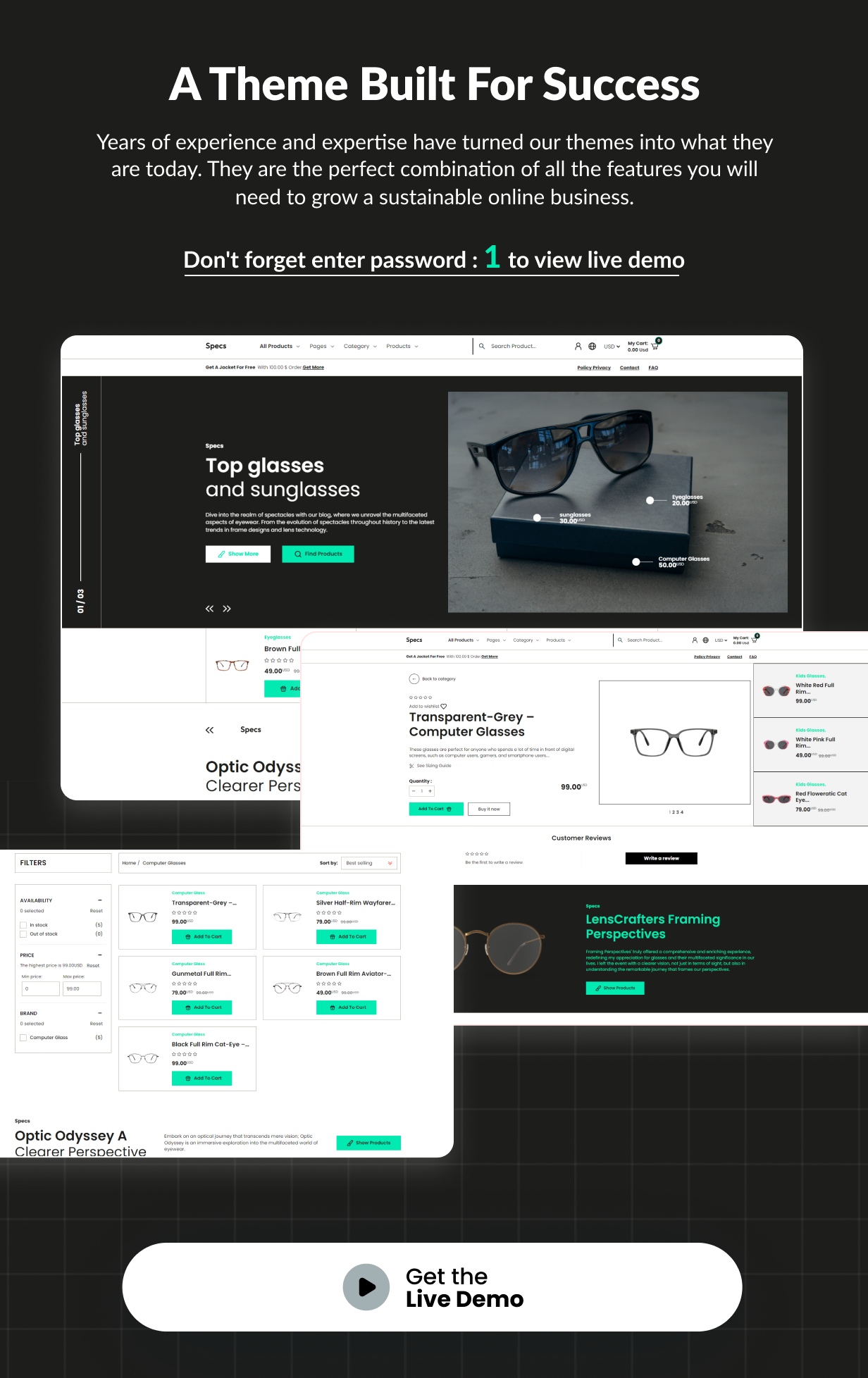 Specs - Glasses Store eCommerce Shopify os 2.0 - 10