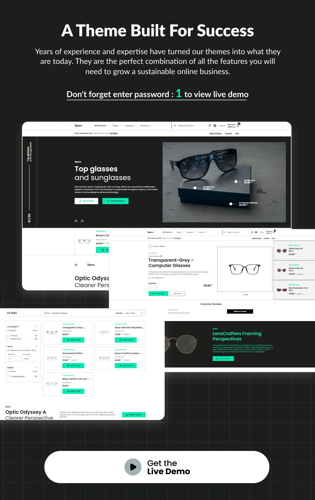 Specs - Glasses Store eCommerce Shopify os 2.0 - 9