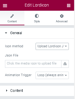 Lordiconizer - Animated Icons WP Plugin for Elementor and WPBackery - 3