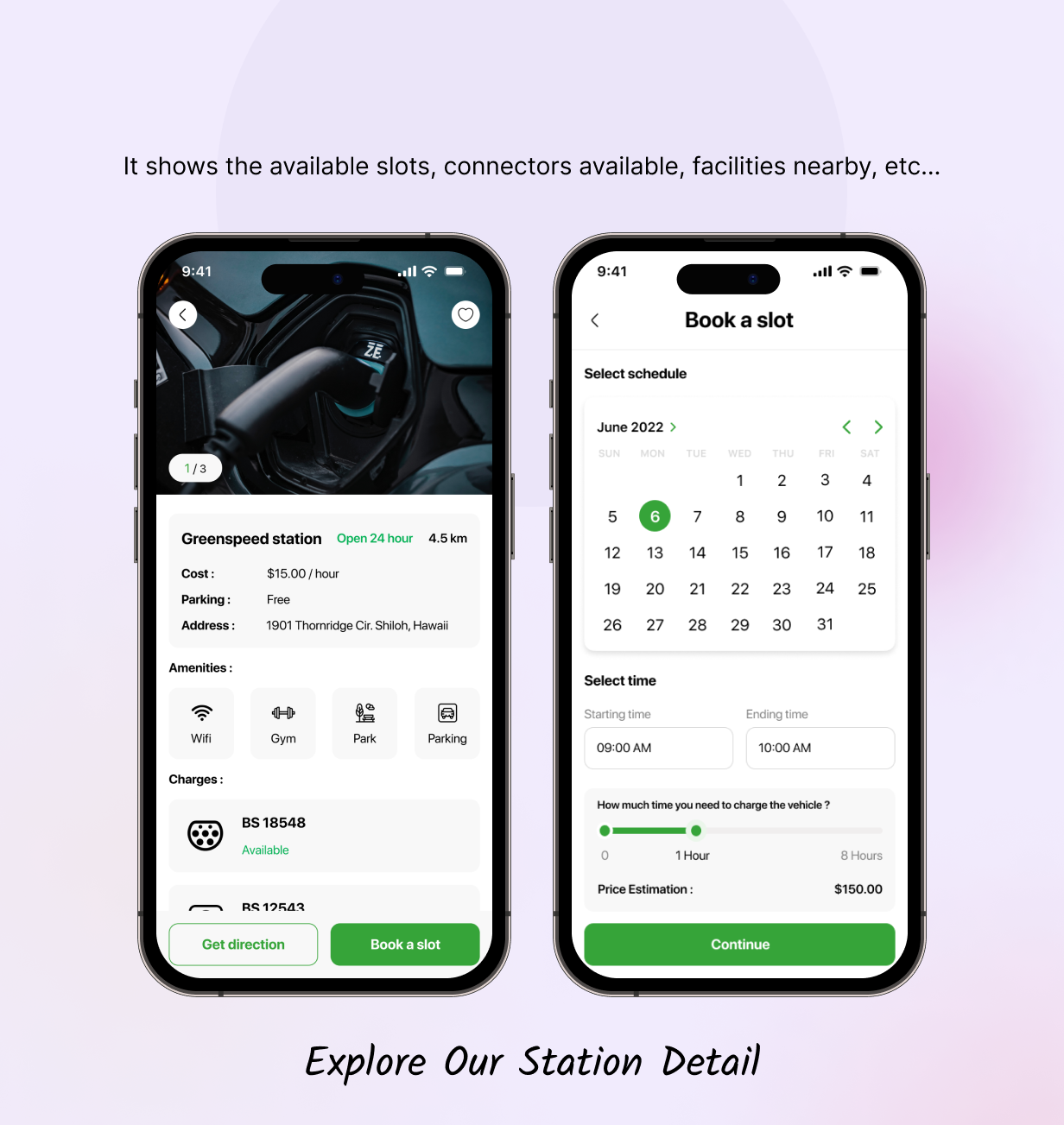 EVChargeHub UI Template: Charging stations App in Flutter(Android, iOS) template | Electri Connect - 10