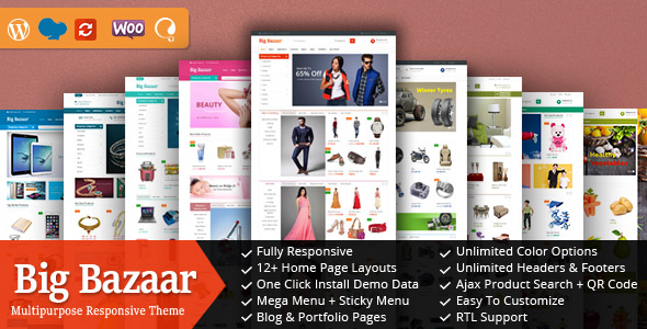 EmallShop - Responsive WooCommerce WordPress Theme