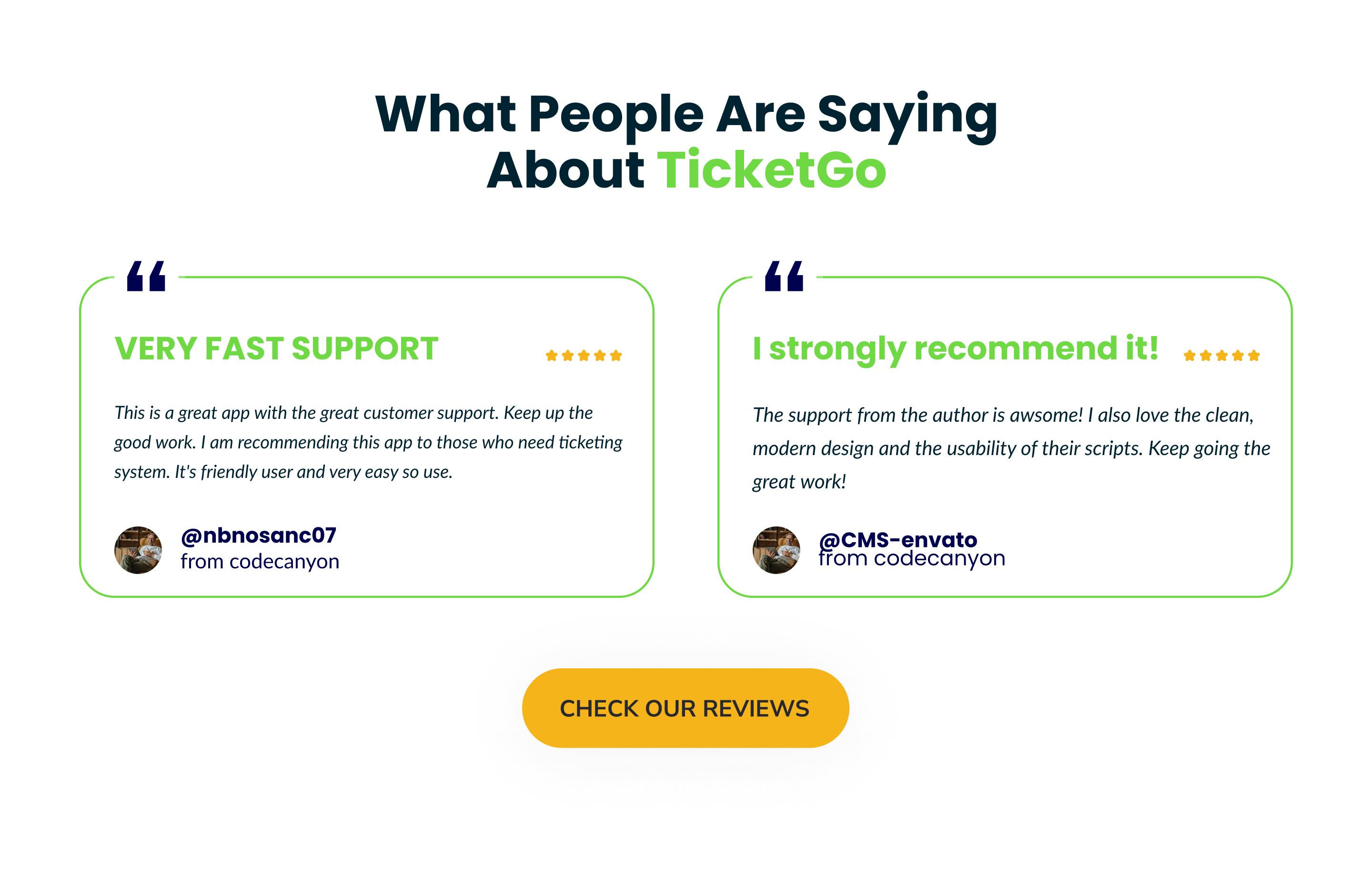 TicketGo - Support Ticket System - 12