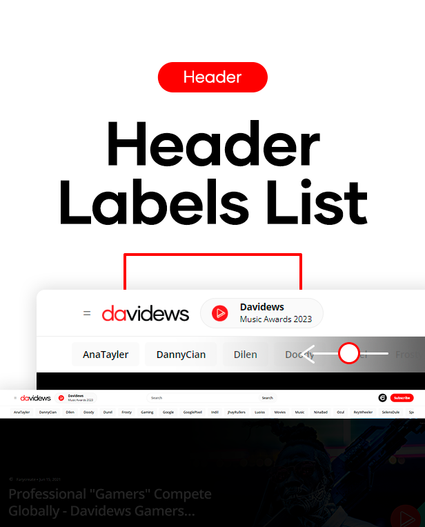 Davidews - Video Blogger Theme - 14