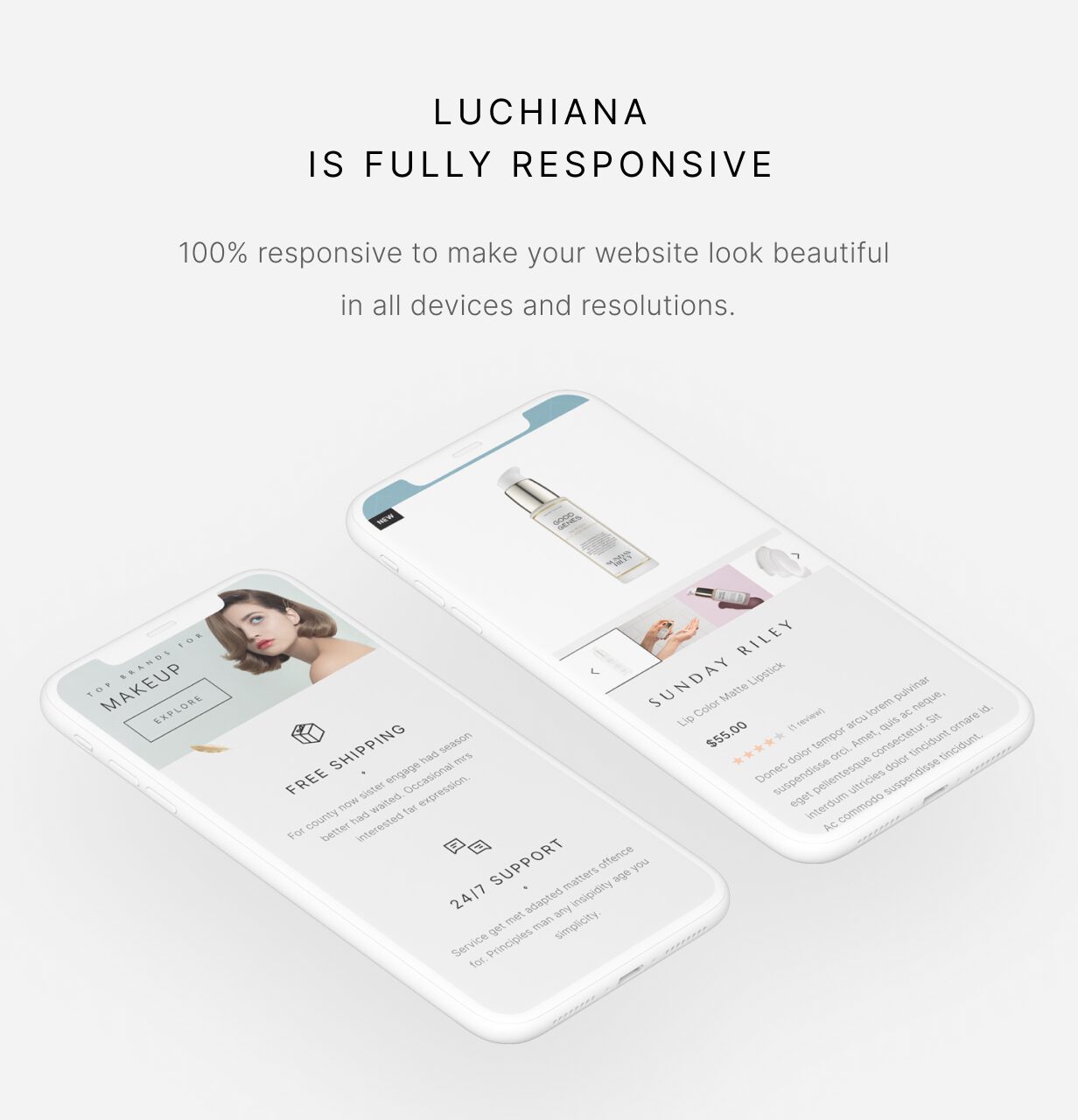 Luchiana - Responsive