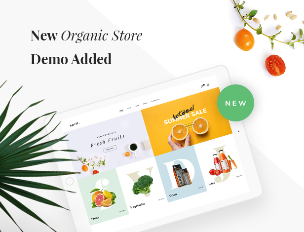 APRIL - Fashion WooCommerce WordPress Theme - 20