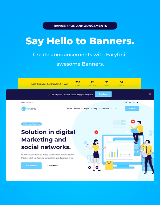 Faryfinit - Multipurpose Blogger Template - 12