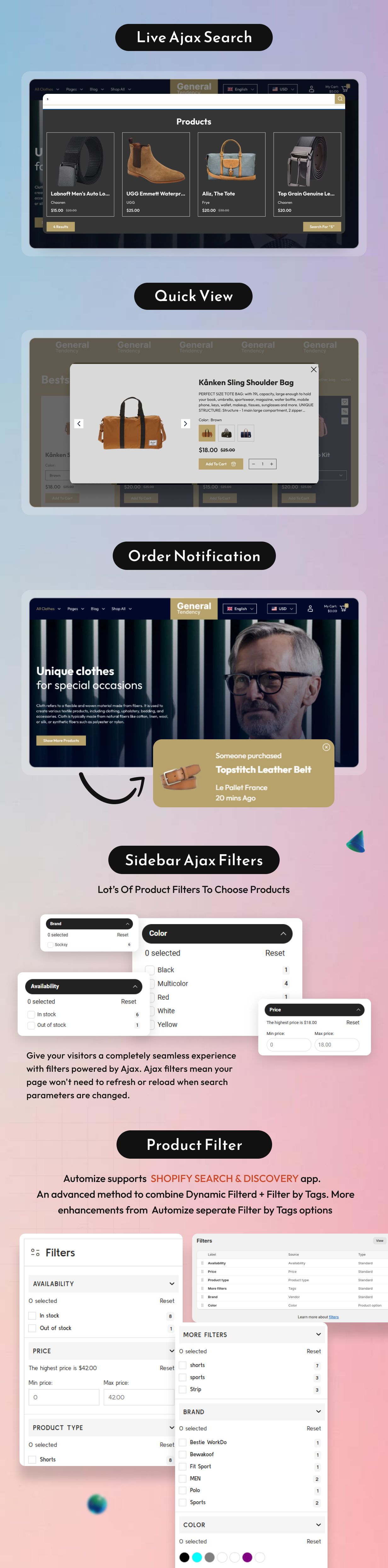 General Tendency - Trending Men Fashion Shopify 2.0 Theme - 11