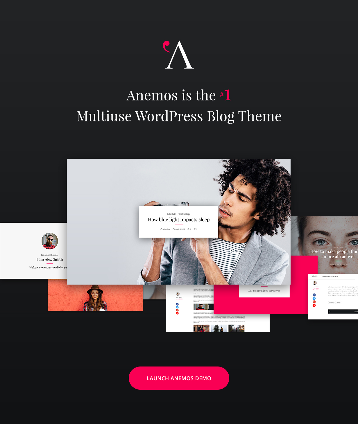 Anemos -Features