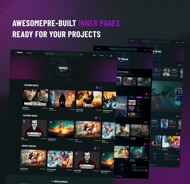 Inner Pagesof WOWTube