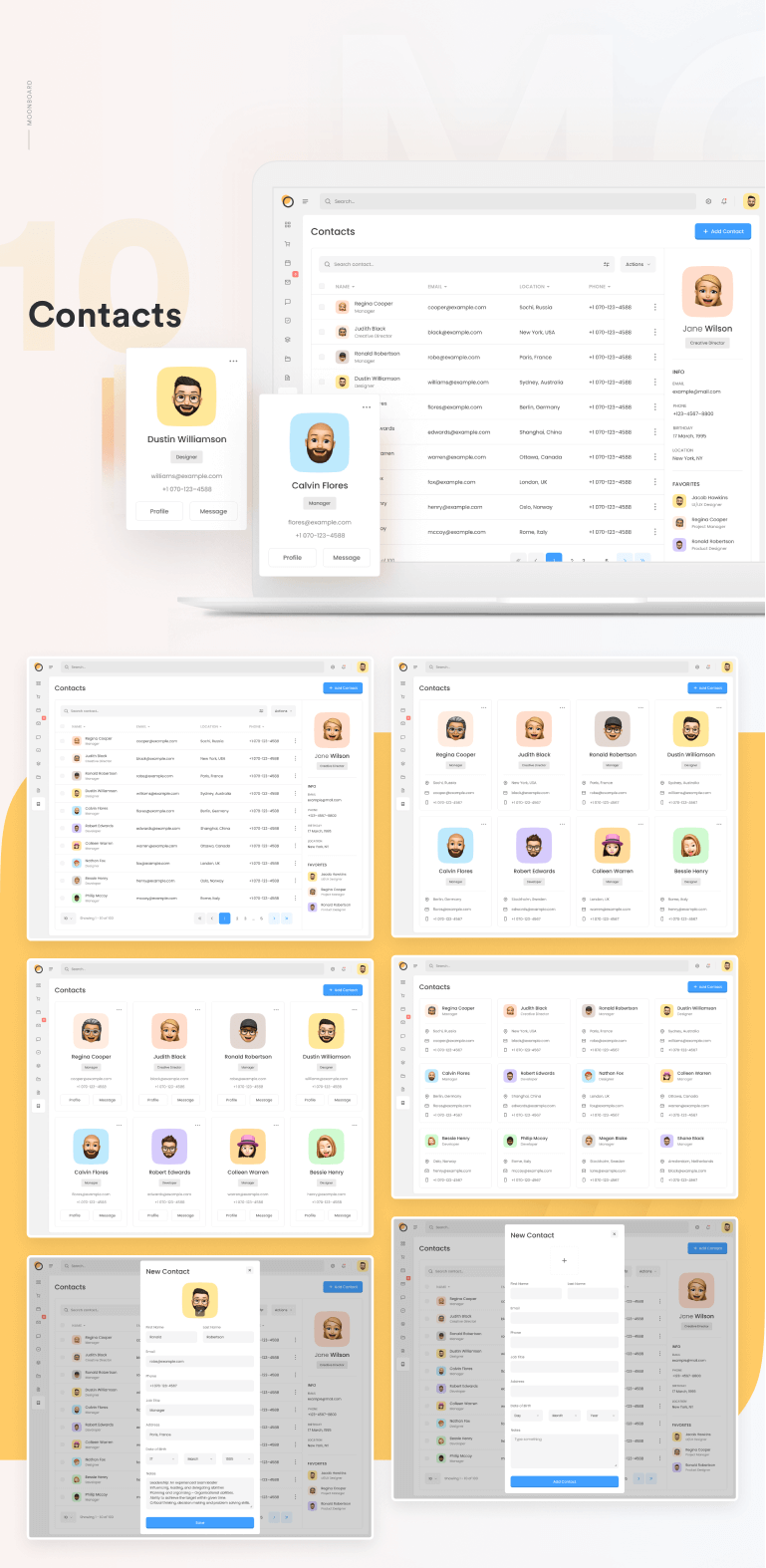Moonboard - dashboard