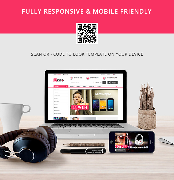 Vina Rikito - Responsive VirtueMart Joomla Template - 8