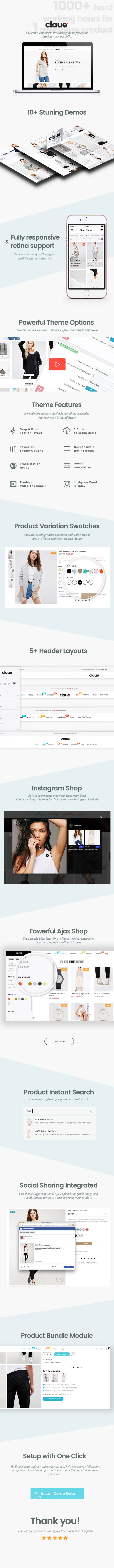 Claue - Clean, responsive Prestashop 1.7 theme - 2