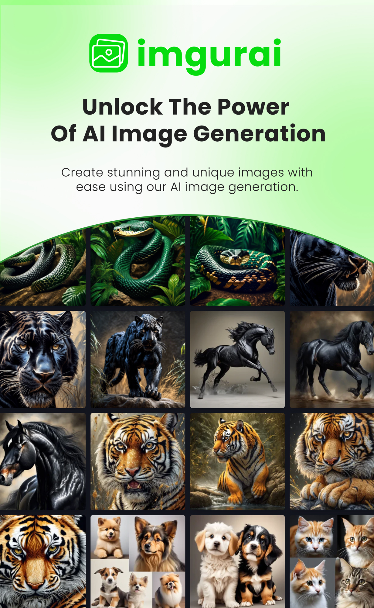 Imgurai - AI Image Generator (SAAS) - 1