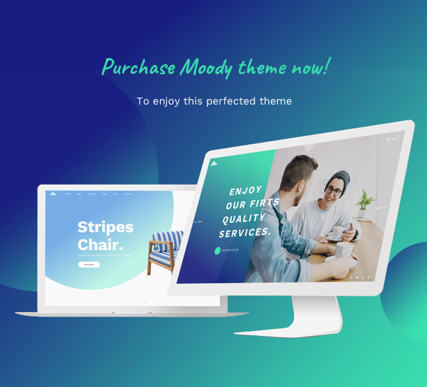Corporate Business Agency WordPress Theme - Purchase now