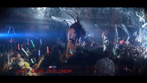 Music Distortion Slideshow 3946027 - Free After Effects Templates | VideoHive