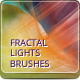 100+ Fractal Lights Brushes for Visual Effects
