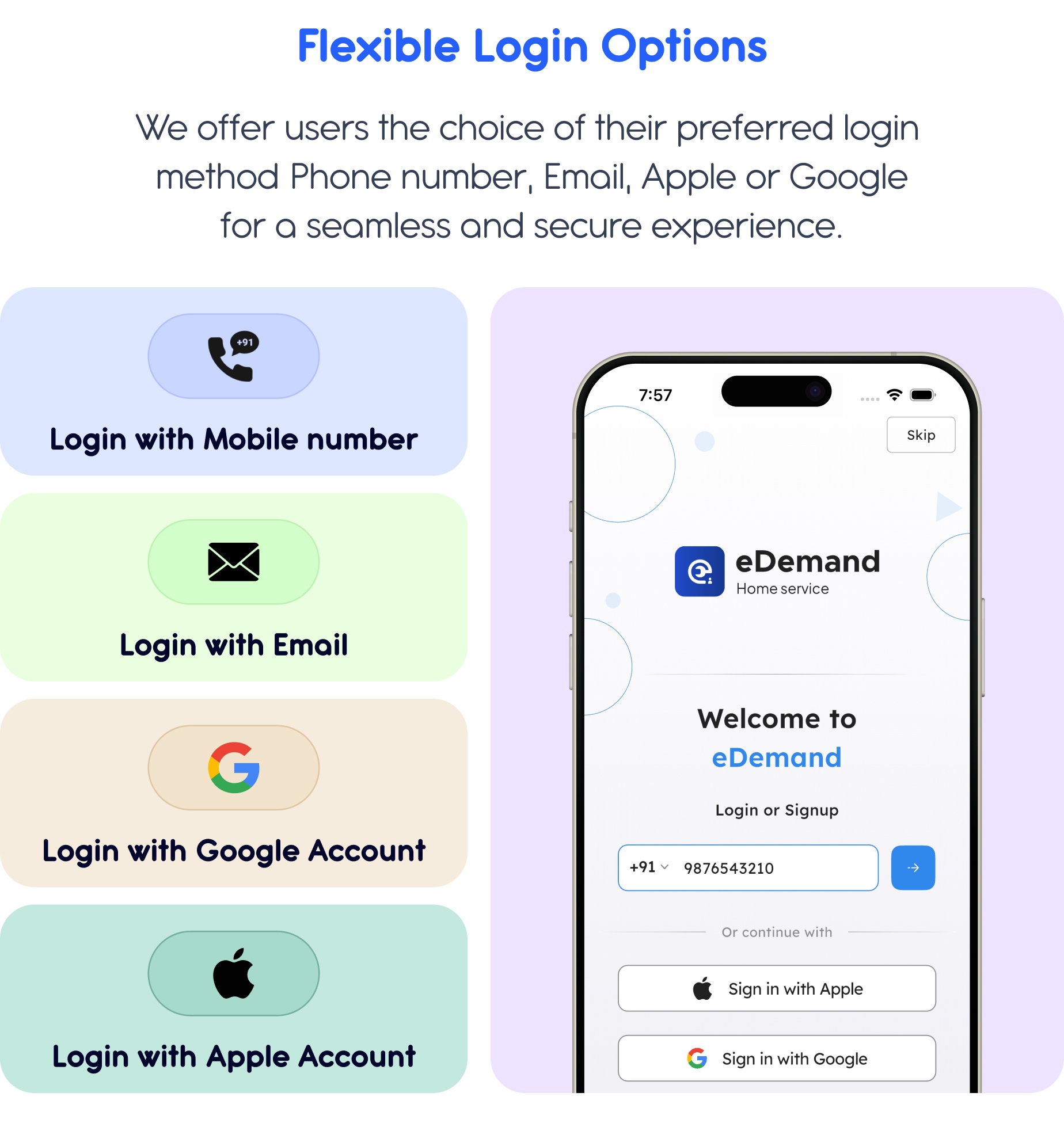 eDemand - Multi Vendor On-Demand Handyman Service App with Flutter & Web Version with PWA Support - 17