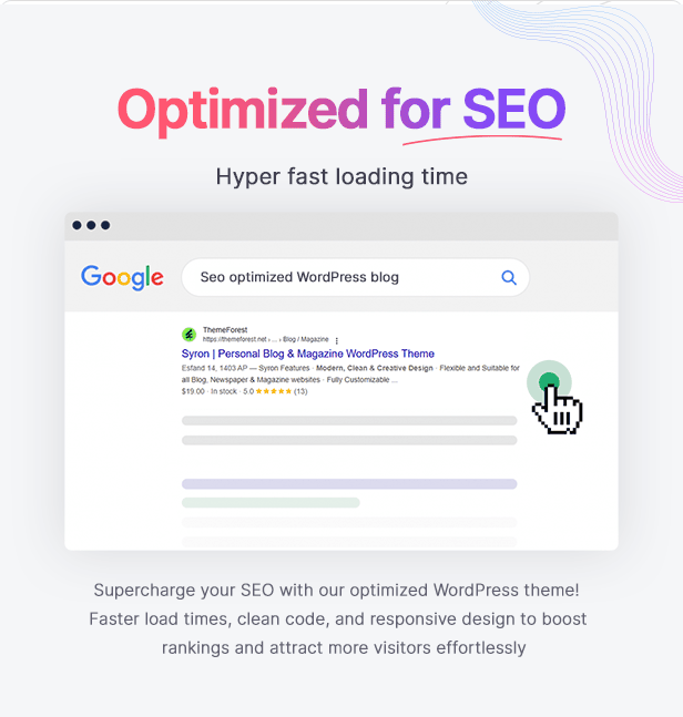 Syron | Personal Blog & Magazine WordPress Theme