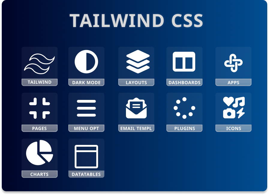 Sliced - Tailwind CSS & Django Admin & Dashboard Template - 19