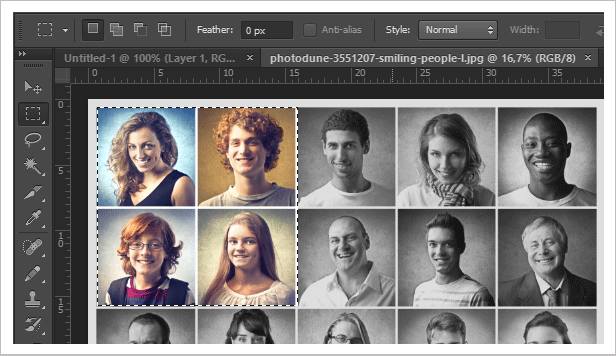 Paste regions from Graphical Editors