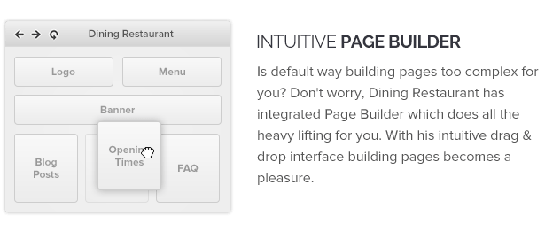 Intuitive Page Builder