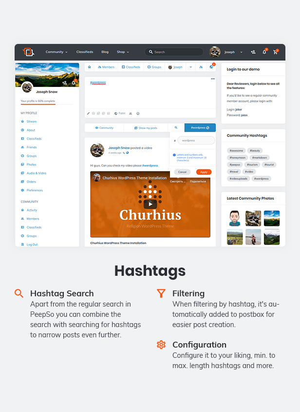 Matebook - Social Network WordPress Theme - 6