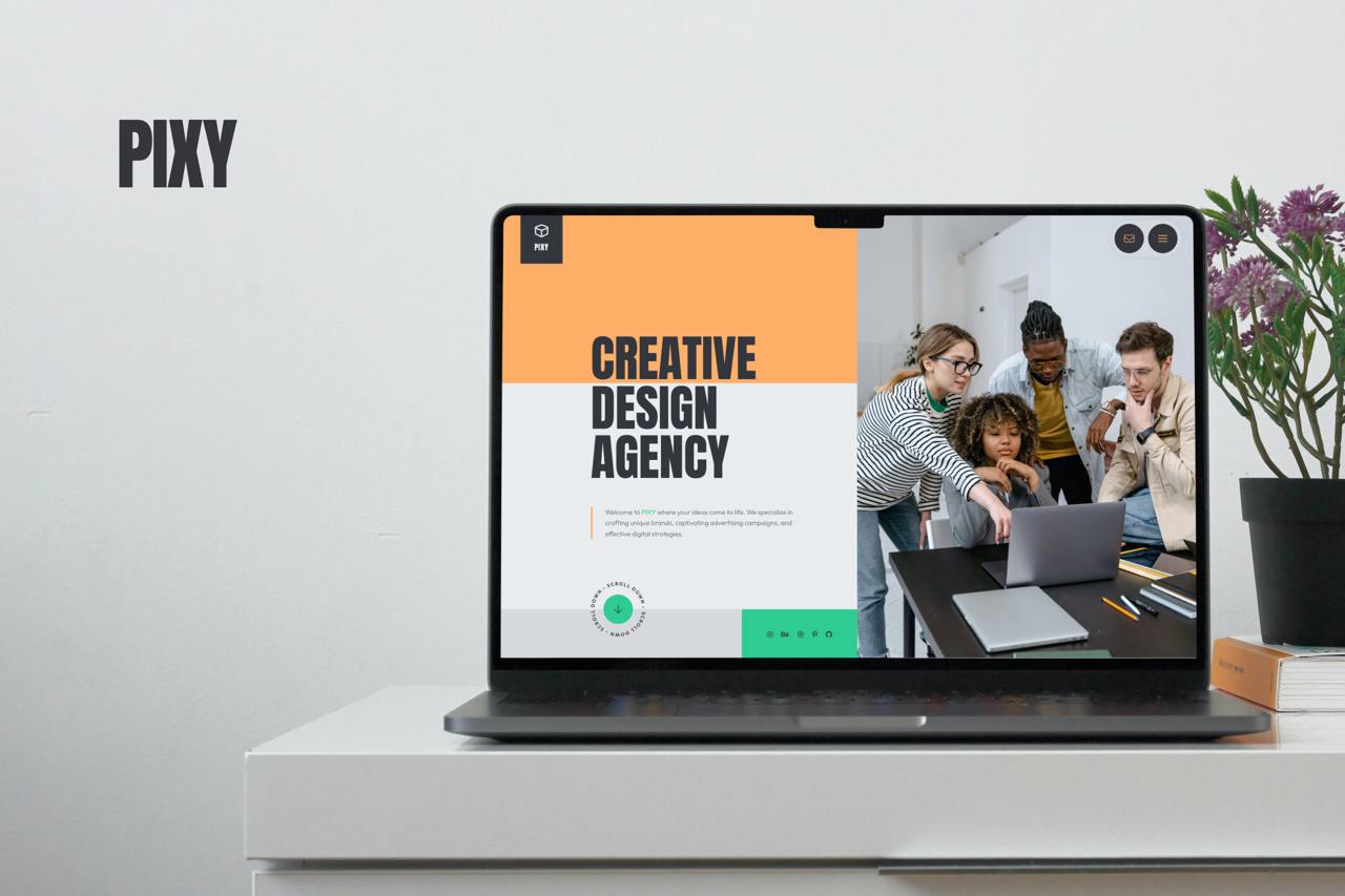 Pixy - Creative Portfolio Directus Theme - Description Light 2