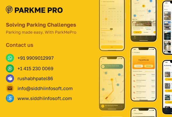 ParkMePRO - Flutter Complete Car Parking App with Owner and WatchMan app - 17
