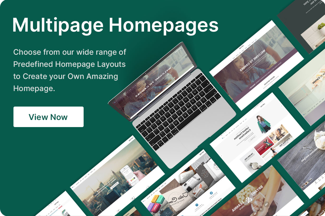 Canvas | The Multi-Purpose HTML5 Template