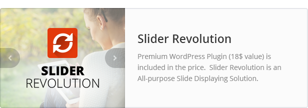 Revolution Slider