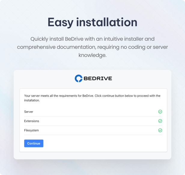 BeDrive - File Sharing and Cloud Storage - 3