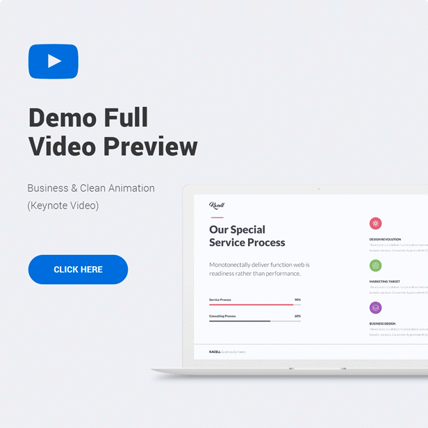 Kacell - Multipurpose & Business Template (Keynote) - 13