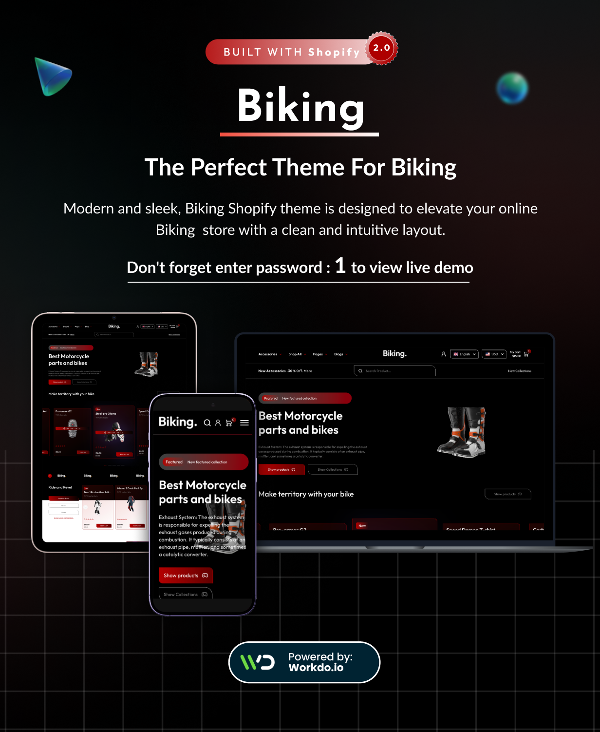 Biking - Sports Parts & Accessories Shopify OS 2.0 - 7