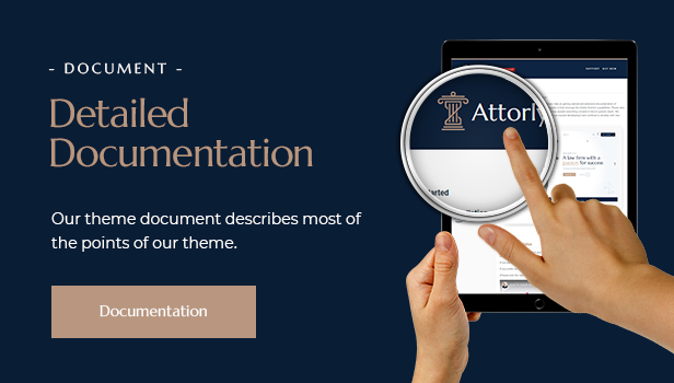 Attorly WordPress Theme