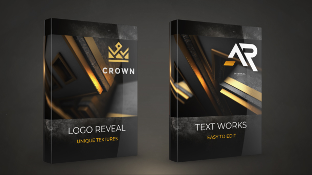 Epic Power And Elegant Gold Logo Reveal - 2