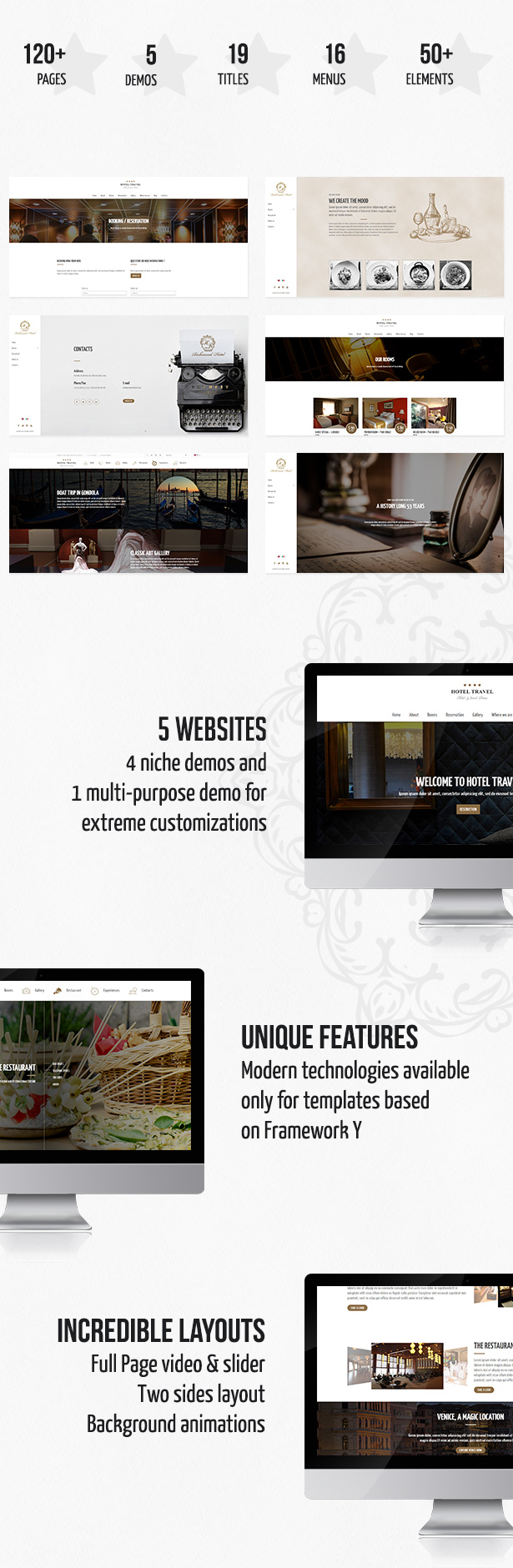 Elegance - Hotel | Apartment | Travel Template - 2