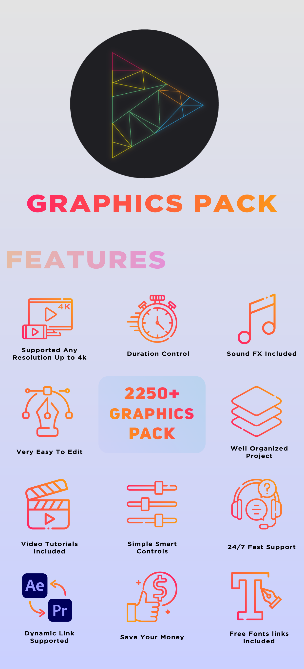 Unlimited Graphics Pack - 1
