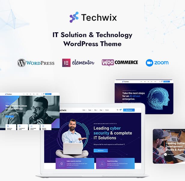 Techwix - Technology & IT Solutions WordPress Theme