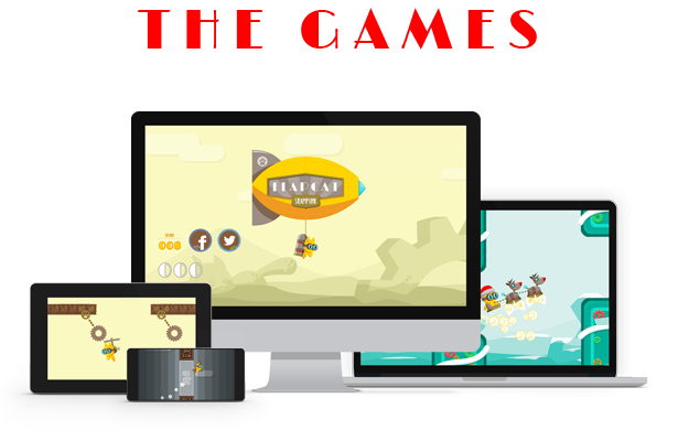 FlapCat Games Bundle - 1