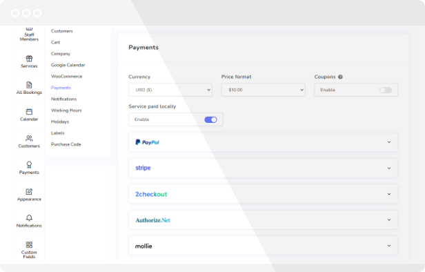 appointment booking process