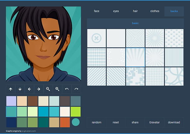 SVG Avatars Generator - WordPress Plugin - 2