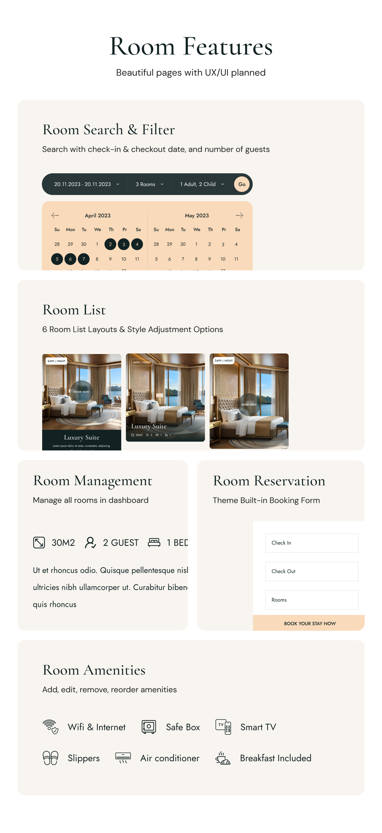 Swiss Resort - Hotel & Resort Booking HTML Template - 5