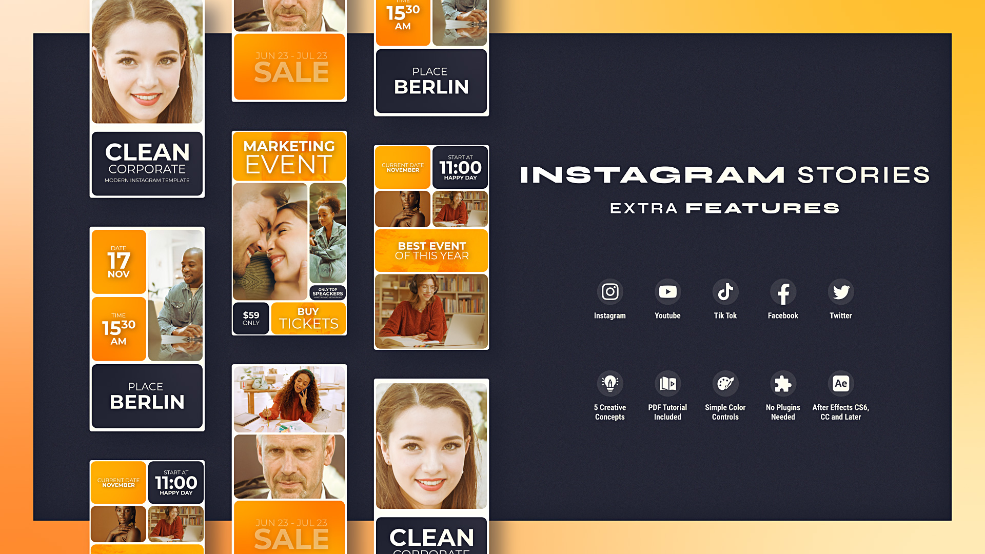 Instagram Vertical Stories Agency Promo