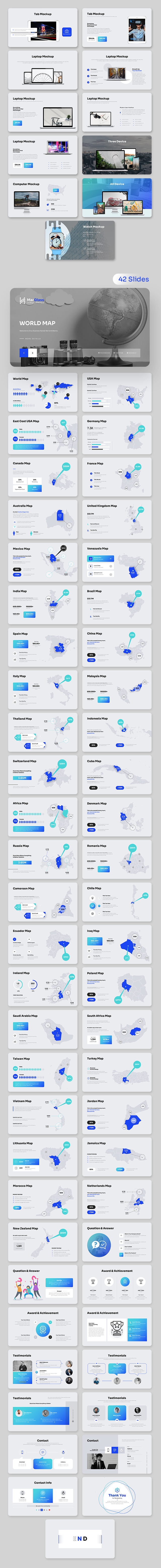 Business Plan-Deck Presentation PowerPoint Template - 5