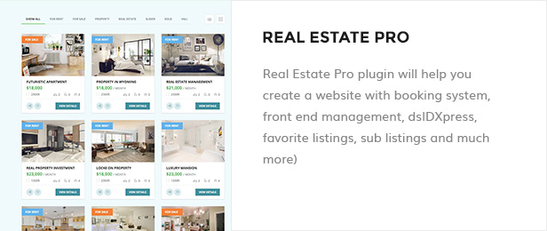 Space Home - Real Estate WordPress Theme - 7