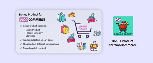 Bonus Product for WooCommerce