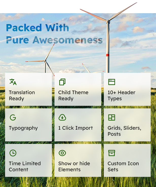 Greenergy - Ecology & Environment WordPress Theme - 7