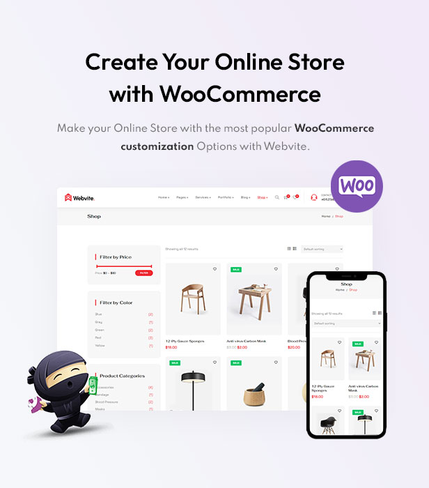 Webvite - Business Consulting WordPress Theme